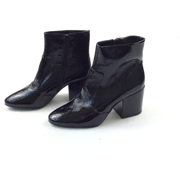 gianni bini black ankle boots